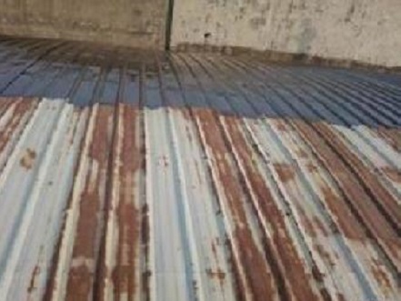金属屋面防水