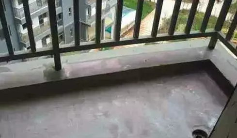 阳台防水