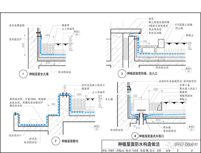建筑防水系统构造_开来（SECOV）湿克威防水